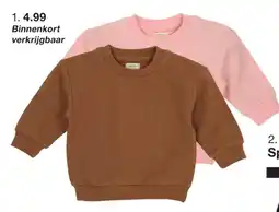 Zeeman Sweater aanbieding