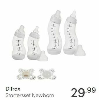 Baby & Tiener Difrax startersset newborn aanbieding
