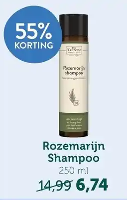 Holland & Barrett Rozemarijn Shampoo aanbieding