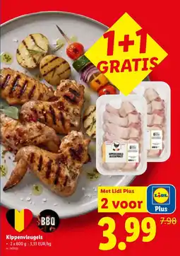 Lidl Kippenvleugels aanbieding