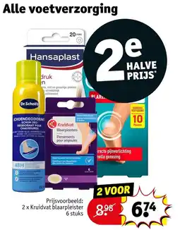 Kruidvat Kruidvat blaarpelster aanbieding