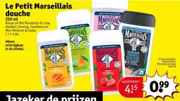 Kruidvat Le Petit Marseillais douche aanbieding