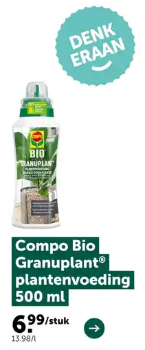 AVEVE Compo bio granuplant plantenvoeding aanbieding