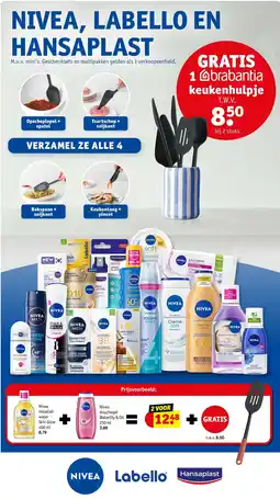 Kruidvat Nivea, Labello en Hansaplast aanbieding