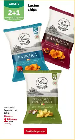 AVEVE Lucien chips aanbieding
