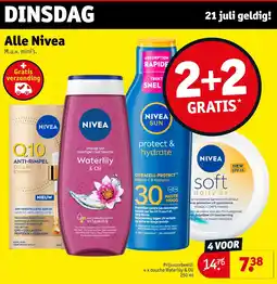 Kruidvat Alle Nivea aanbieding