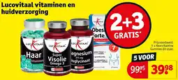 Kruidvat Lucovitaal Haar Vitamines aanbieding