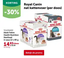 AVEVE Royal Canin nat kattenvoer aanbieding