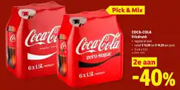 Lidl Coca-cola aanbieding