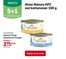 AVEVE Almo Nature HFC nat kattenvoer aanbieding
