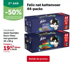 AVEVE felix nat kattenvoer aanbieding