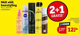 Kruidvat Syoss hairspray aanbieding