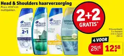 Kruidvat Head & Shoulders haarverzorging aanbieding