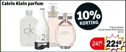 Kruidvat Calvin Klein parfum aanbieding