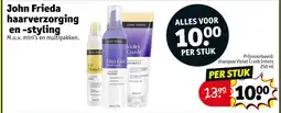 Kruidvat John Frieda haarverzorging en -styling aanbieding