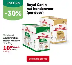 AVEVE Royal Canin nat hondenvoer aanbieding