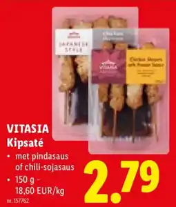 Lidl Vitasia kipsaté aanbieding