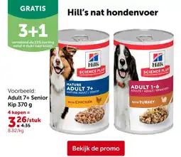 AVEVE Hill's nat hondenvoer aanbieding
