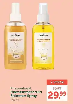 Holland & Barrett Haarlemmerbruin Shimmer Spray aanbieding