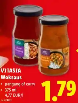 Lidl Vitasia woksaus aanbieding