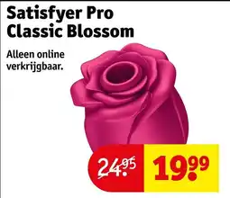 Kruidvat Satisfyer Pro Classic Blossom aanbieding