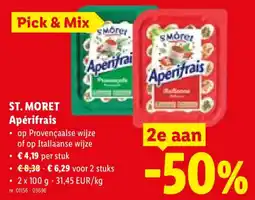 Lidl St. moret apérifrais aanbieding