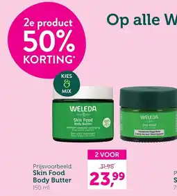 Holland & Barrett Skin Food Body Butter aanbieding