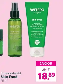 Holland & Barrett Skin Food aanbieding