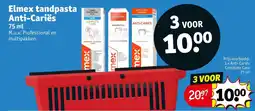Kruidvat Elmex tandpasta anti-cariës aanbieding
