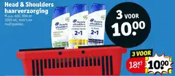 Kruidvat Head & shoulders haarverzorging aanbieding