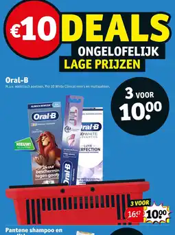 Kruidvat Oral-b aanbieding