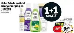 Kruidvat Guhl shampoo zilverglans & verzorging aanbieding