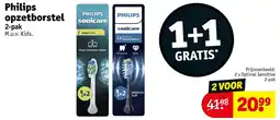 Kruidvat Philips opzetborstel aanbieding