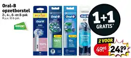 Kruidvat Oral-B opzetborstel aanbieding
