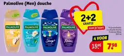 Kruidvat Palmolive (Men) douche aanbieding