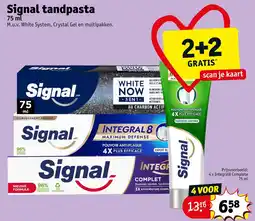 Kruidvat Signal tandpasta aanbieding