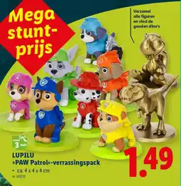 Lidl Lupilu »PAW Patrol«-verrassingspack aanbieding
