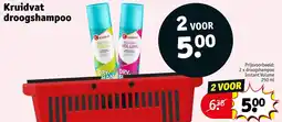 Kruidvat Kruidvat droogshampoo aanbieding
