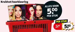 Kruidvat Kruidvat haarkleuring aanbieding