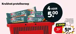 Kruidvat Kruidvat proteïnereep aanbieding