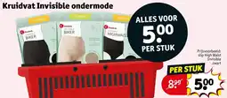 Kruidvat Kruidvat Invisible ondermode aanbieding