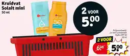 Kruidvat Kruidvat Solait mini aanbieding