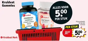 Kruidvat Kruidvat Gummies aanbieding