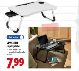 Lidl Livar no laptop tafel aanbieding