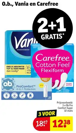 Kruidvat ob pro comfort super aanbieding