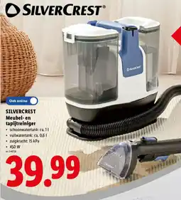Lidl Silvercrest meubel- en tapijt reiniger aanbieding
