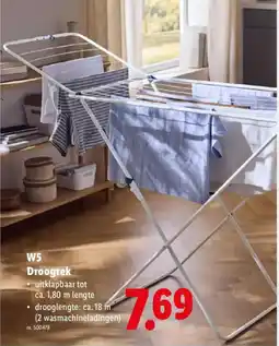 Lidl Droogrek aanbieding