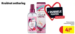 Kruidvat Kruidvat ontharing body crème aanbieding
