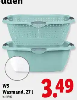 Lidl Wasmand aanbieding