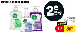 Kruidvat Dettol handzeep aanbieding